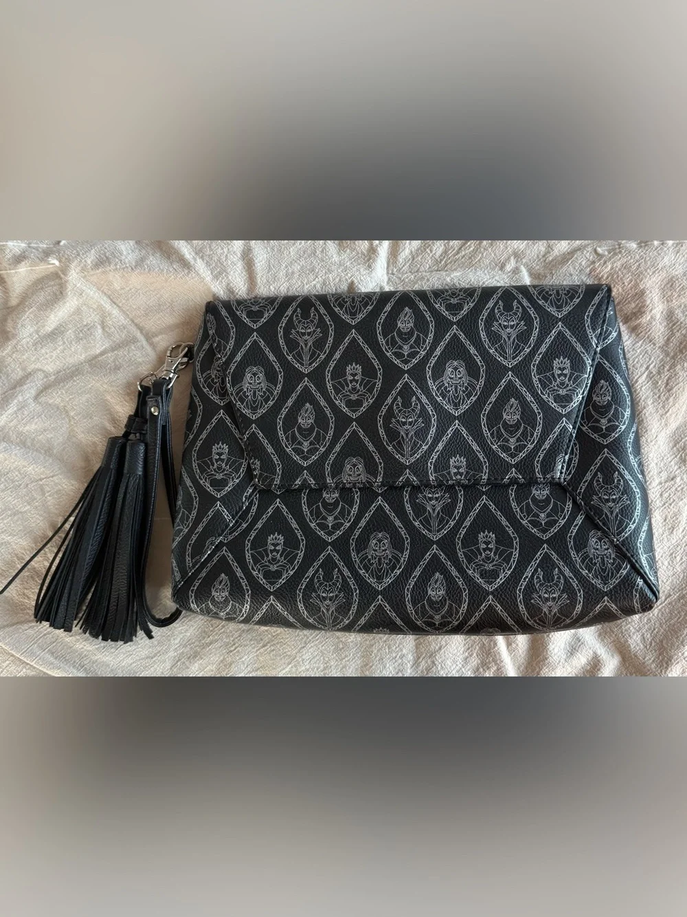 Disney Villains Loungefly Clutch Wristlet